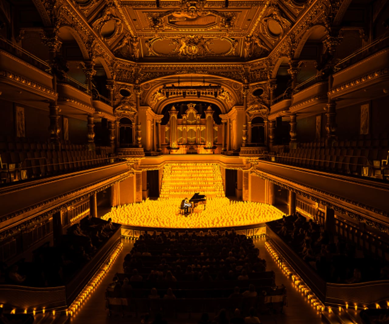 Candlelight concert
