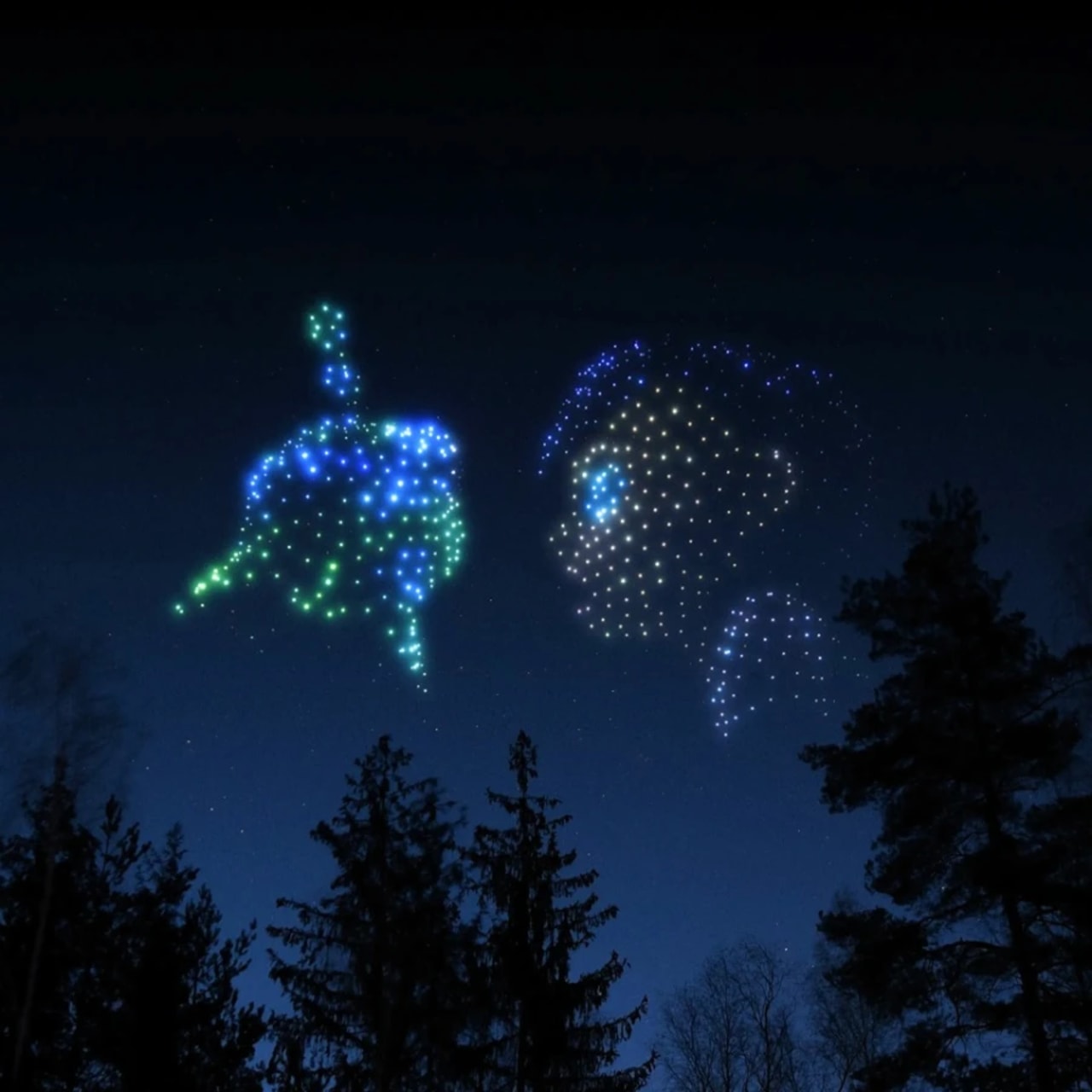 drone art show 