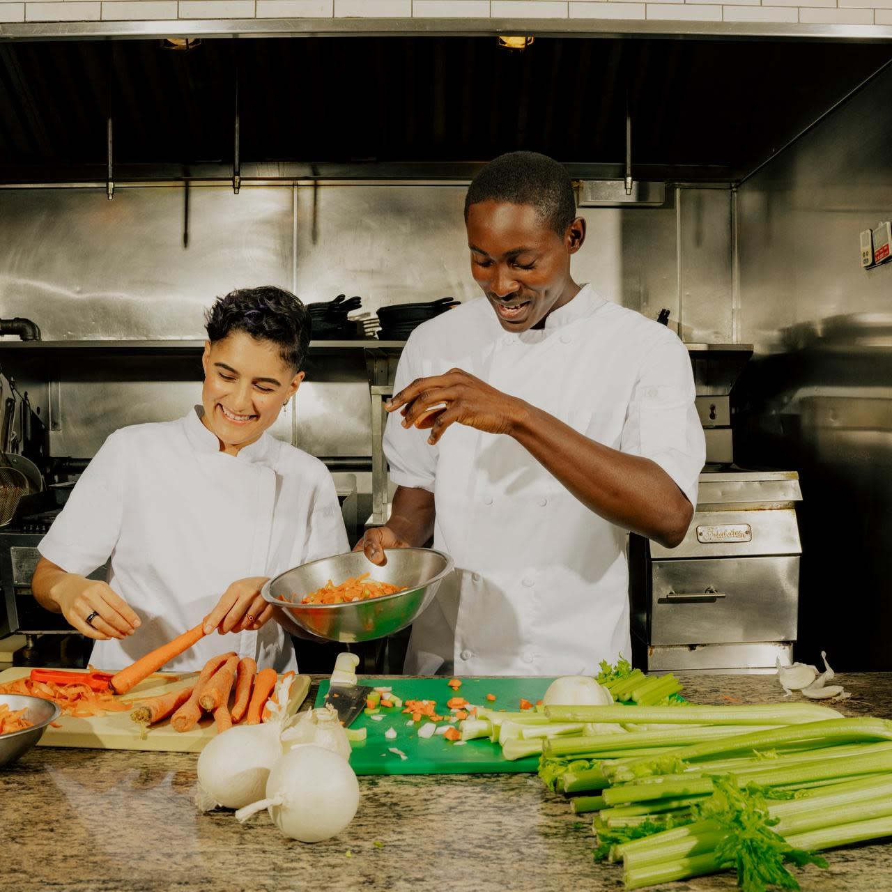 Kitchen team