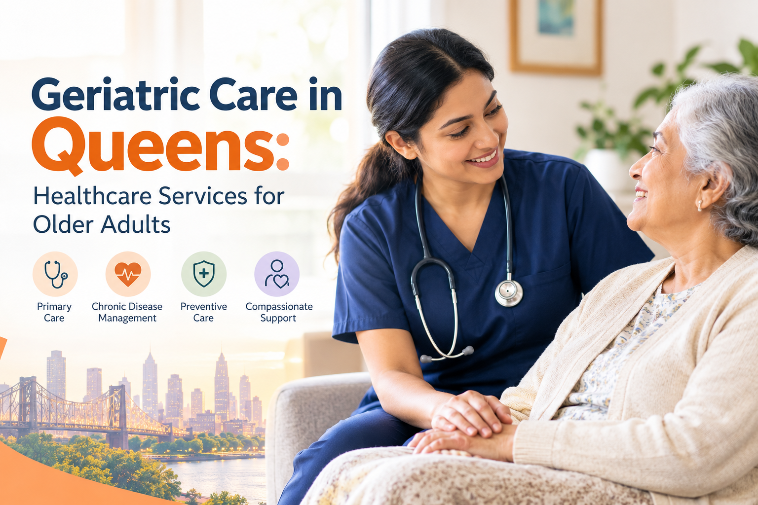 Geriatric Care in Queens: Healthcare Services for Older Adults