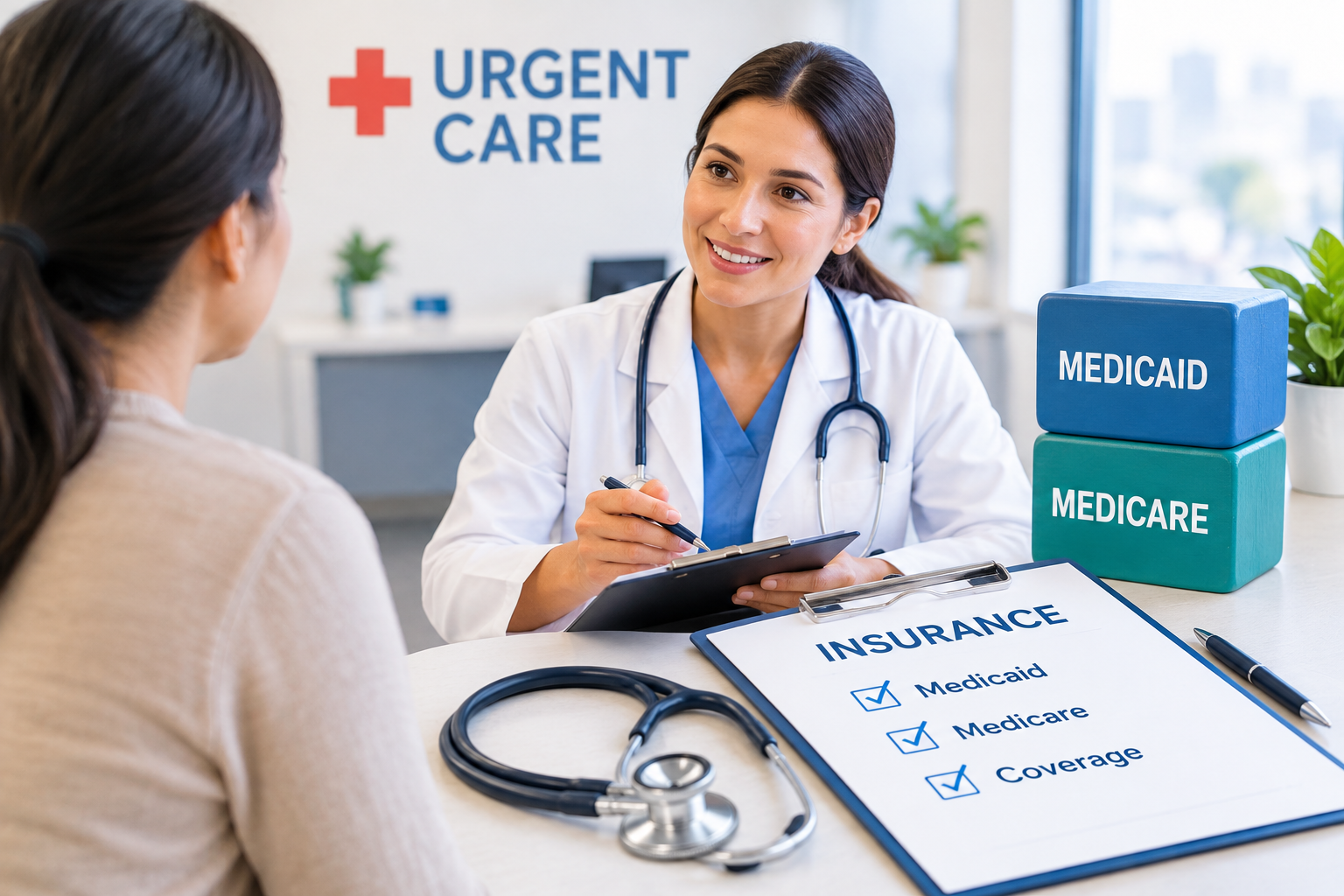 Does Urgent Care in Elmhurst Accept Medicaid and Medicare? What the Research Reveals, the Coverage Test It Turns On, and What Each Plan Counts