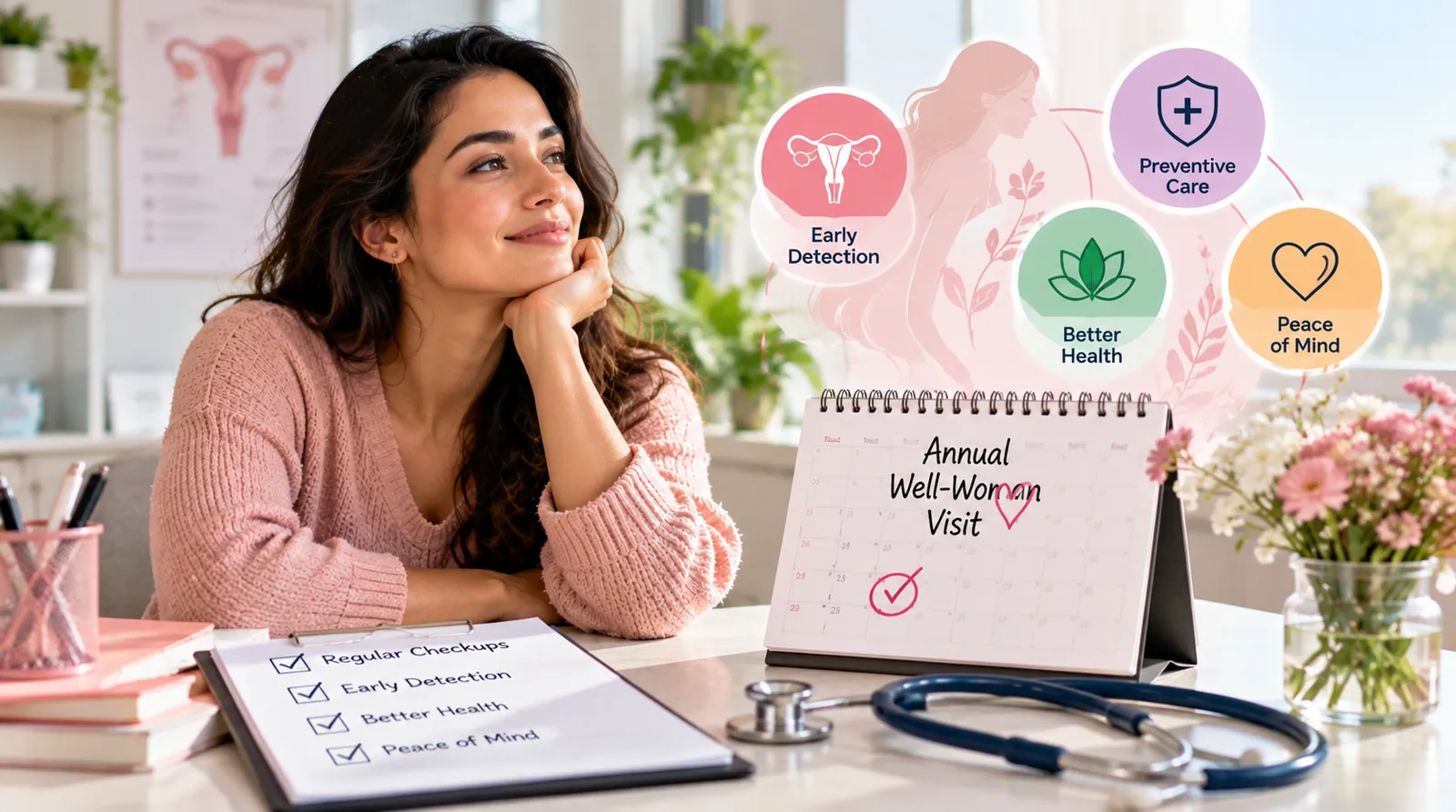 Why Annual Well-Woman Visits Matter