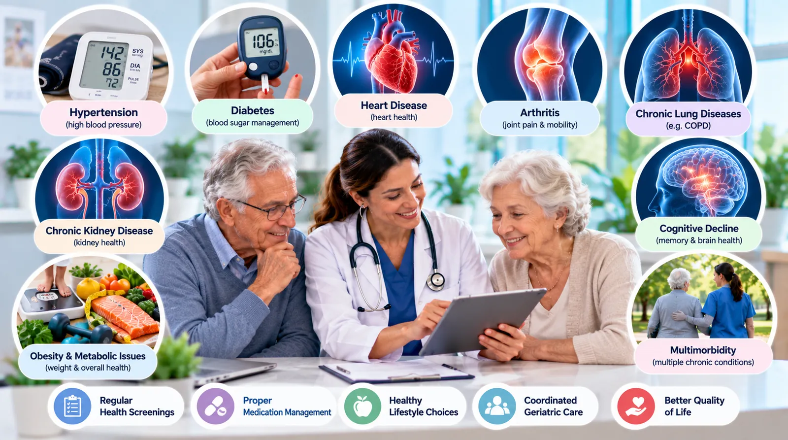 Chronic Conditions in Seniors