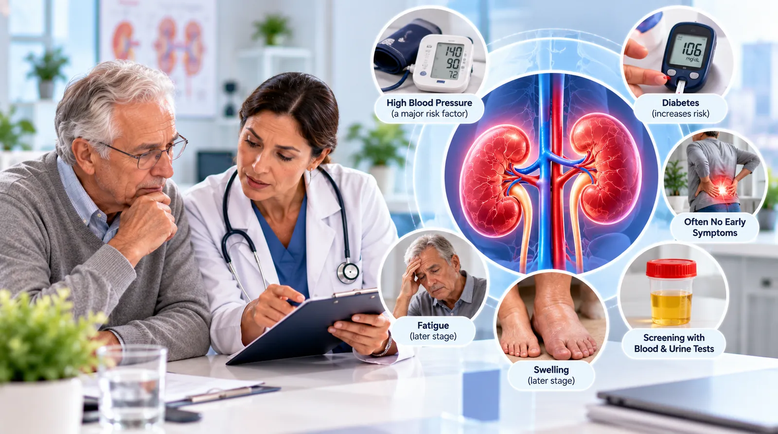 Chronic Kidney Disease in Seniors