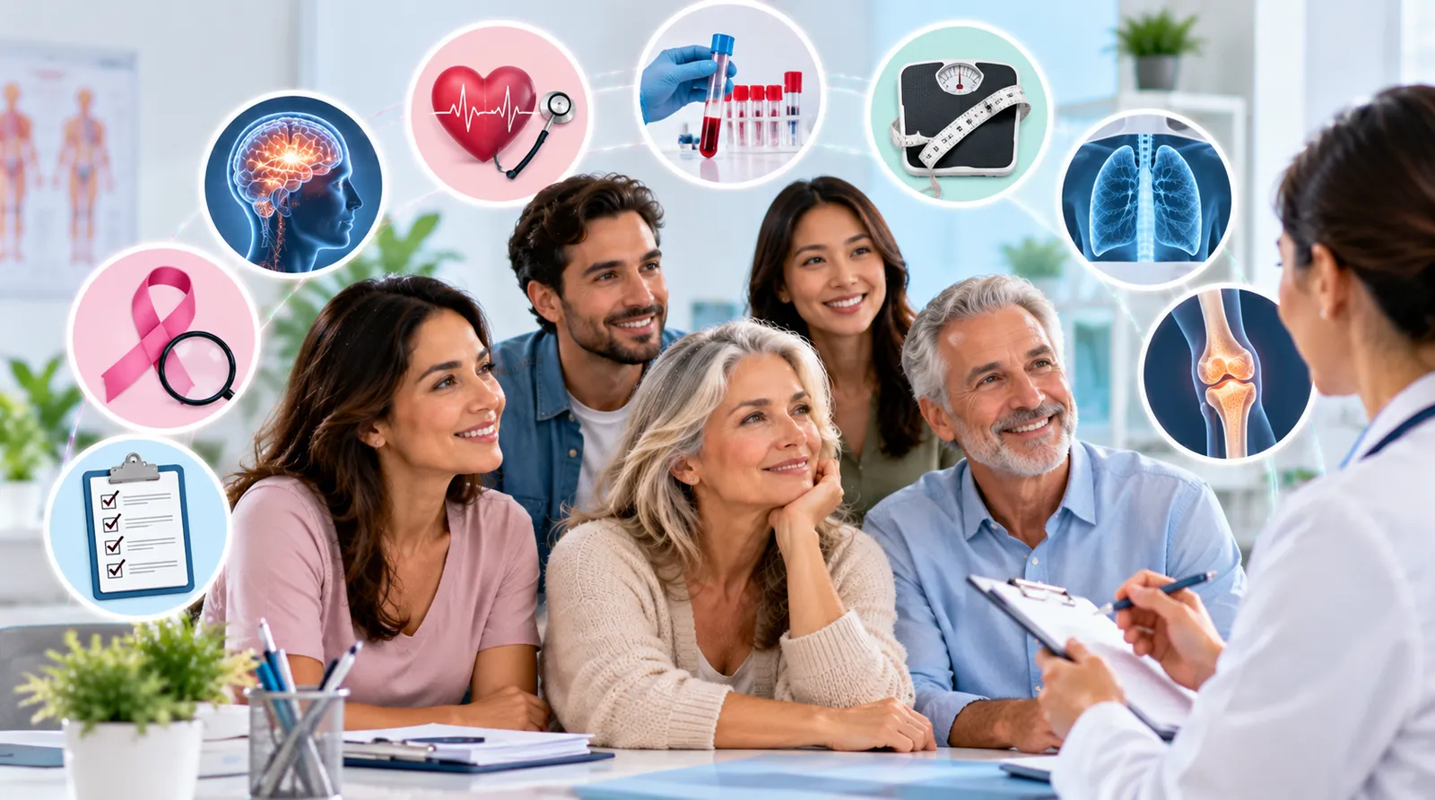 Comprehensive Health Assessment Every Year