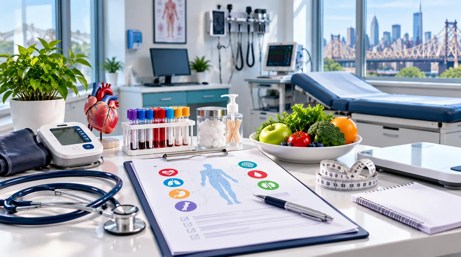 Book Your Comprehensive Health Assessment Woodside NY: What's Included