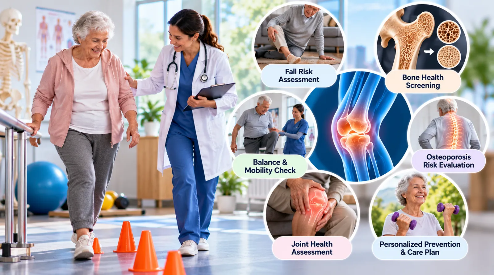 Geriatric Fall Risk & Bone Health Screening