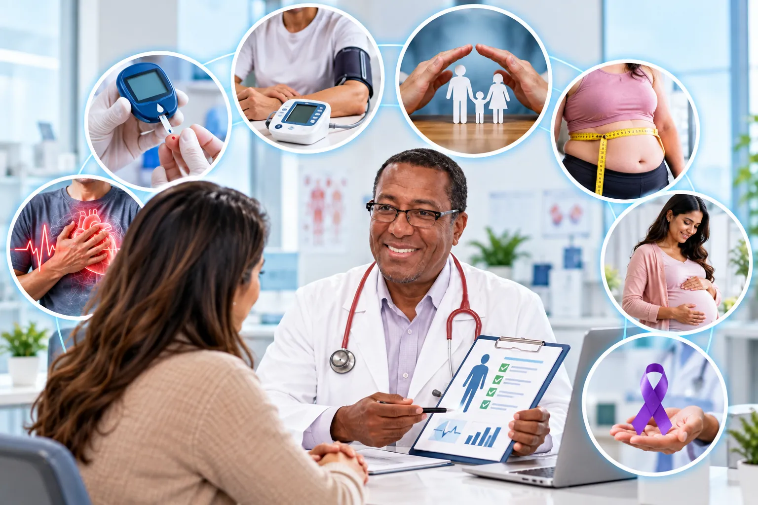 What shortens your screening interval