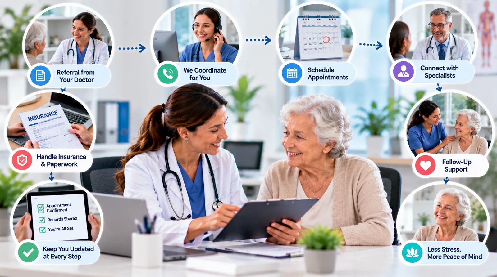 Medical Referral Coordination