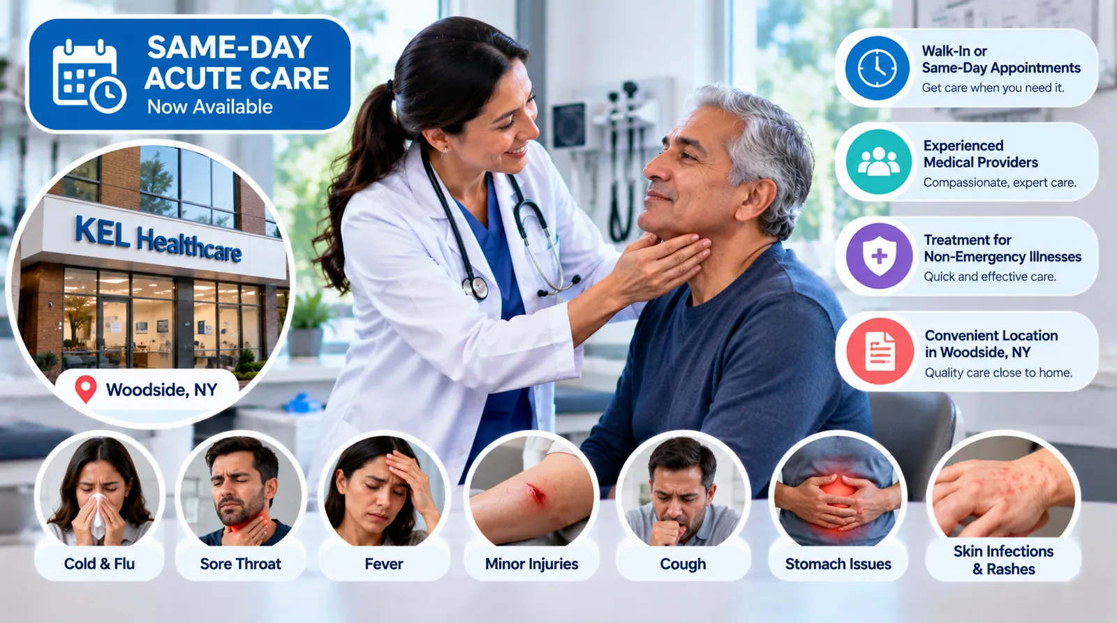 Same-Day Acute Care