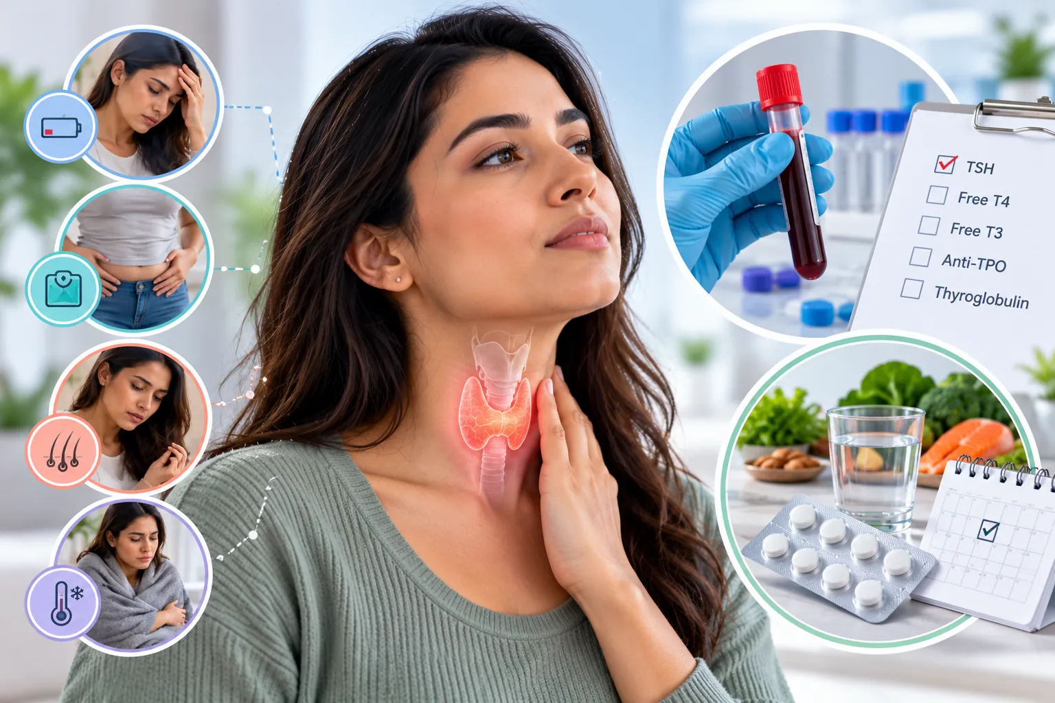 Thyroid Disorders Symptoms Testing