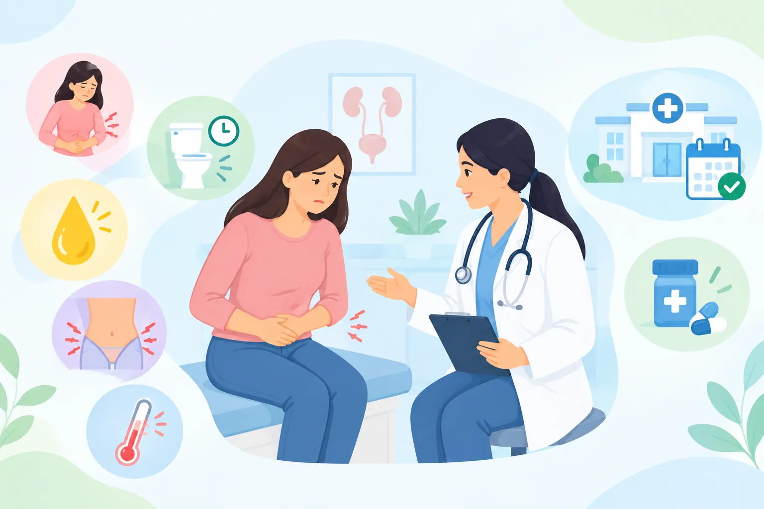 UTI Symptoms and Same-Day Acute Care: What You Should Know