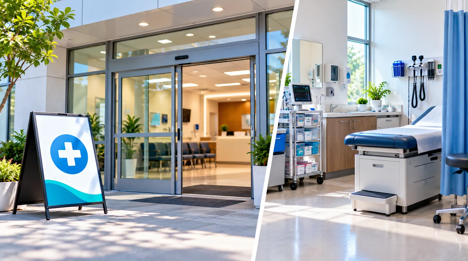 How to Get Same-Day Care at Any of Our 2 Locations