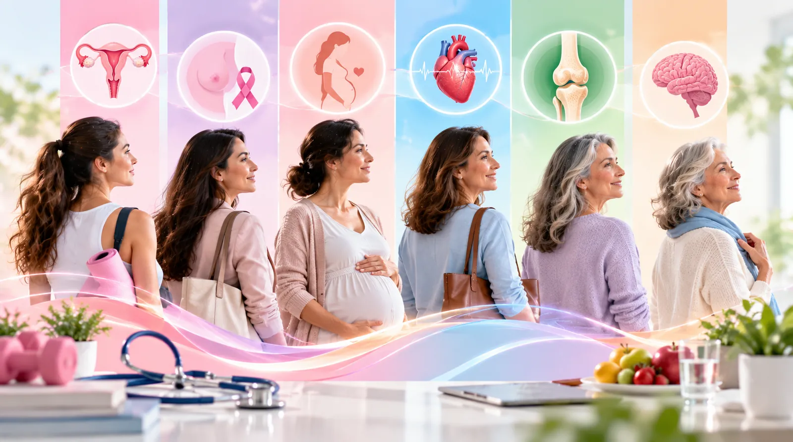 Women's Health Screening by Decade