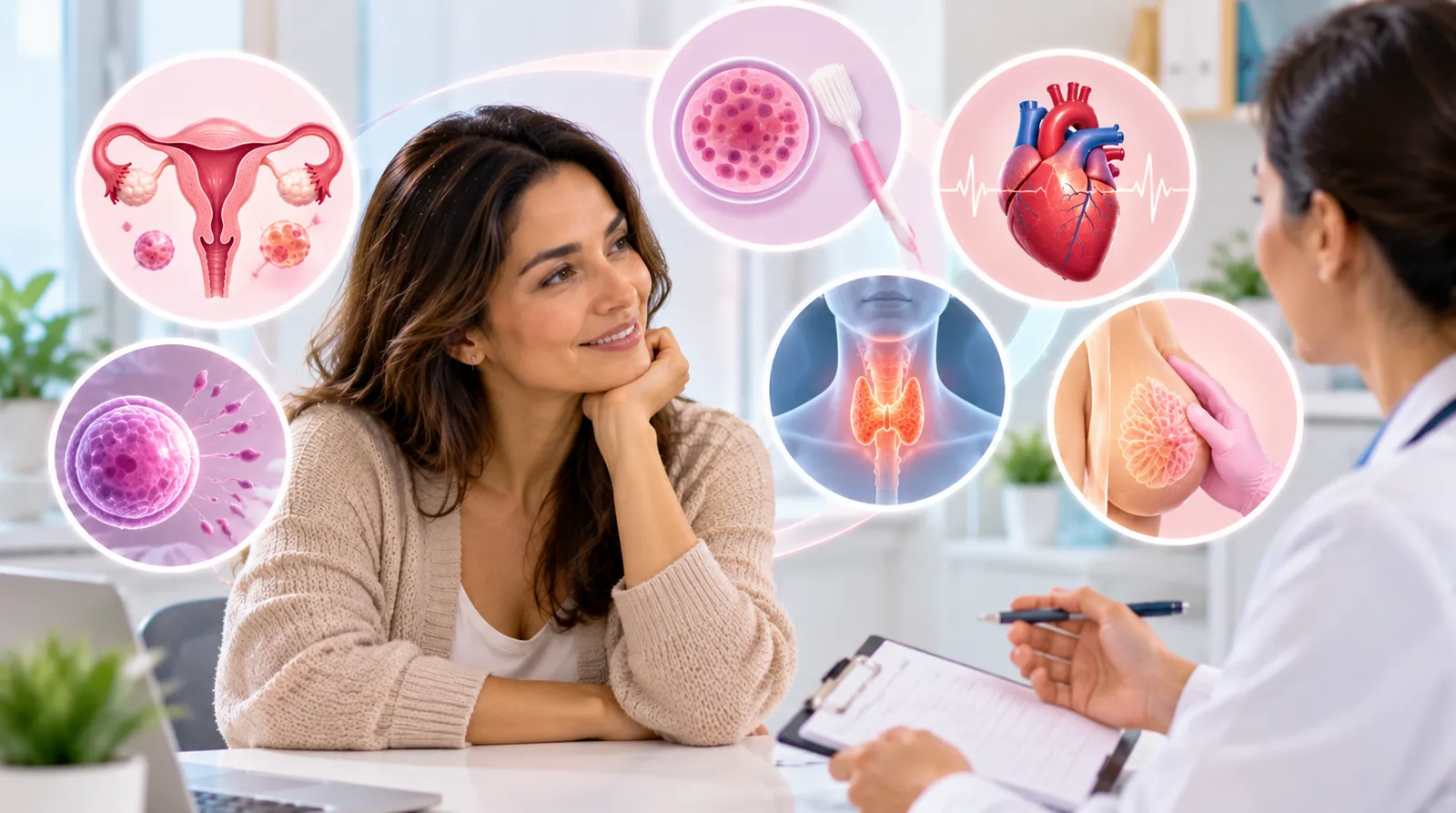 Women's health screening in your 30s: fertility and early prevention