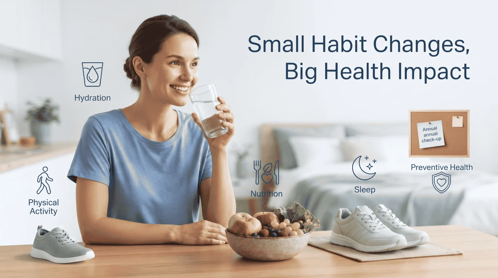Small Habit Changes That Make the Biggest Health Impact
