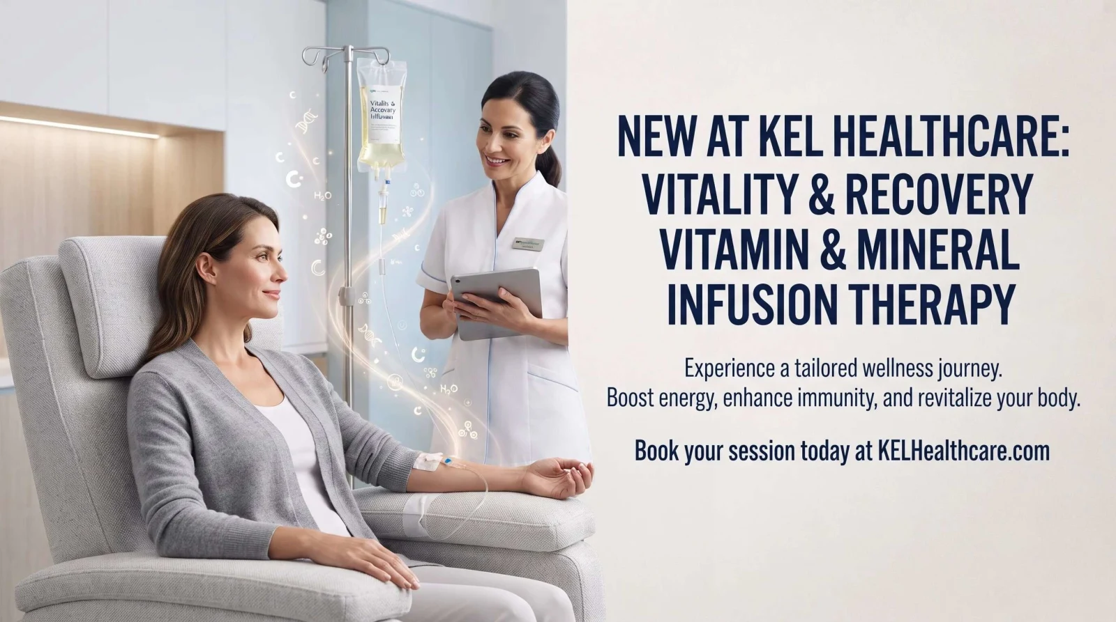 Vitality & Recovery Vitamin & Mineral Infusion Therapy