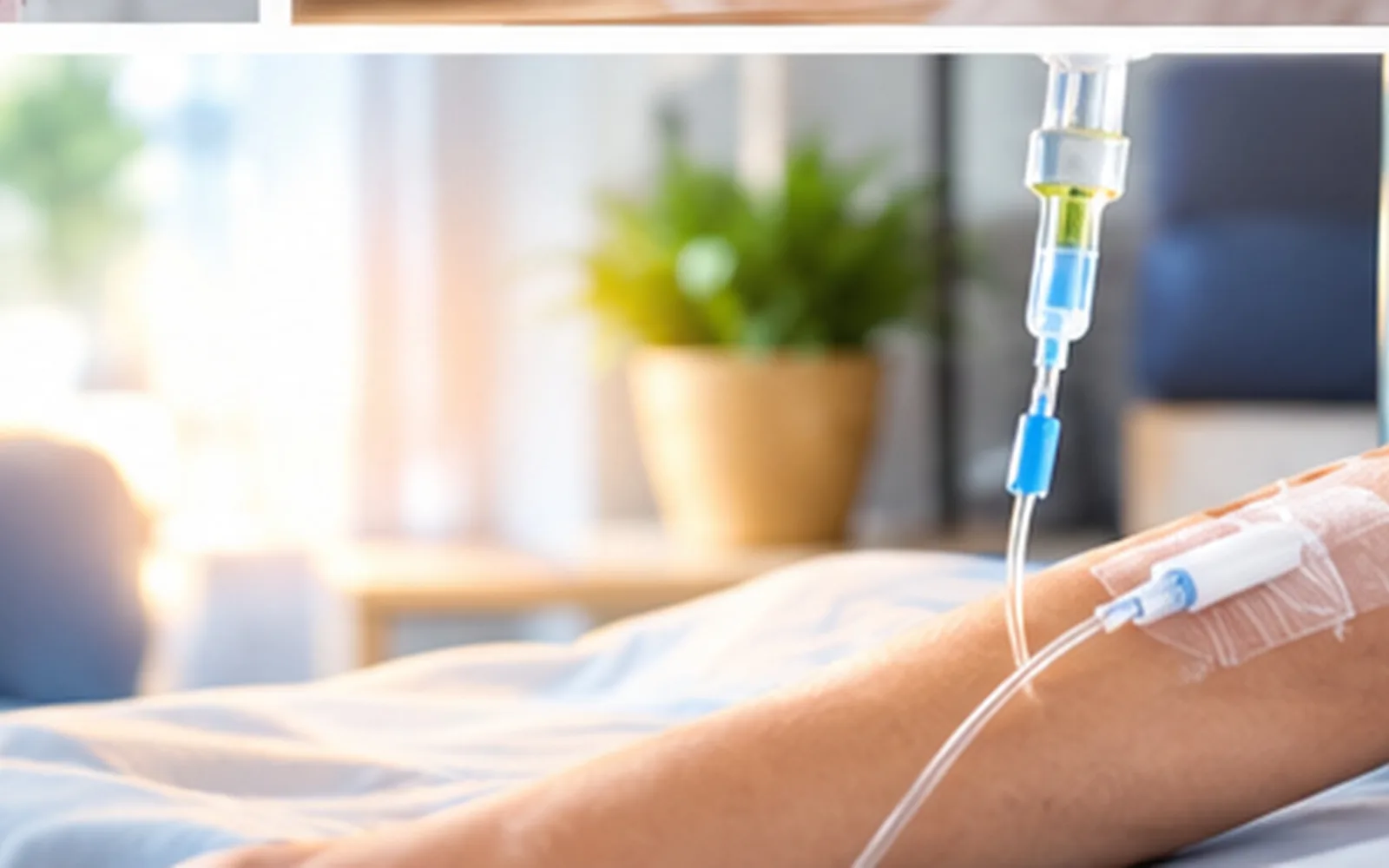 IV drip therapy and infusion services in Staten Island