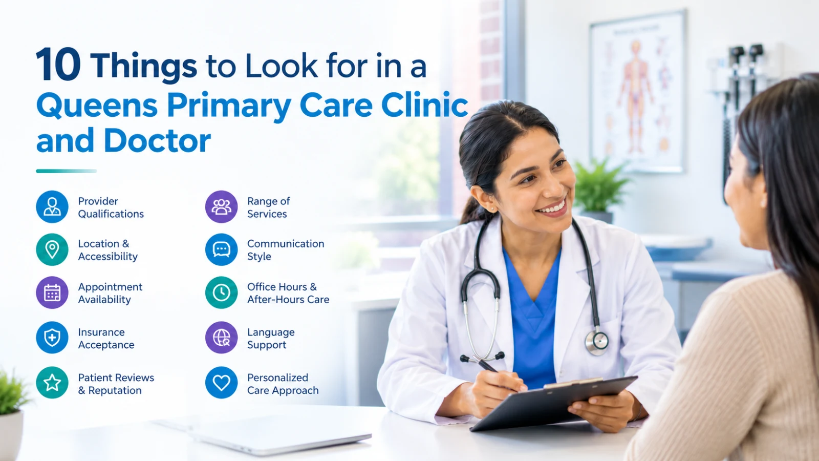 top 10 Queens Primary Care Clinic and Doctor