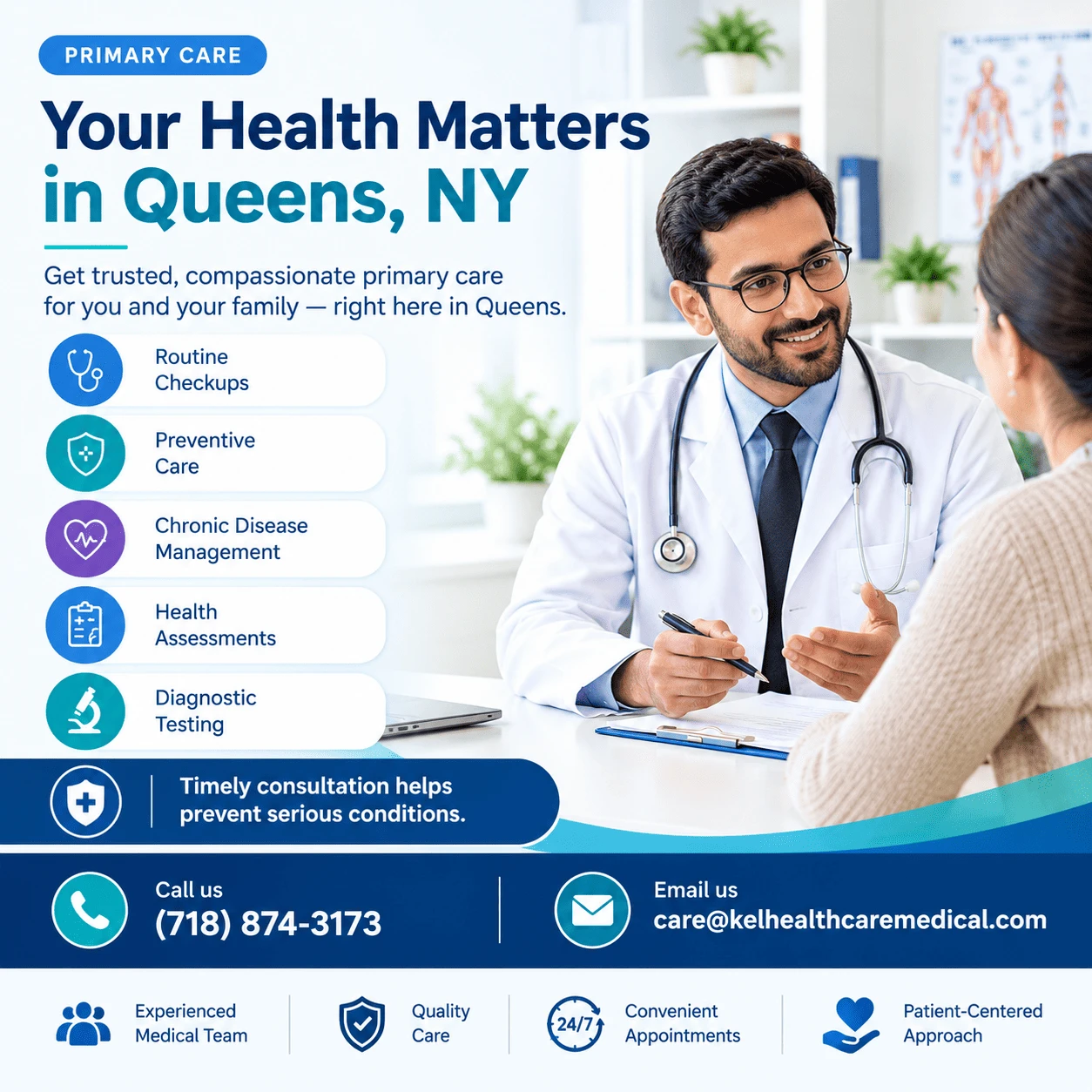 primary care physician queens ny