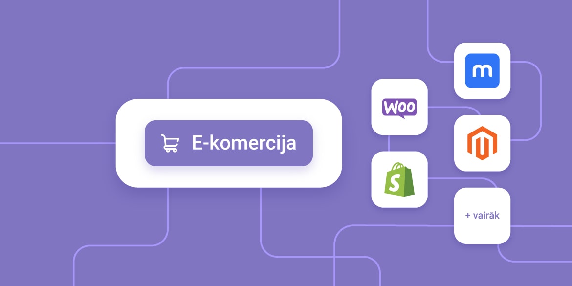 TOP e-komercijas platformas – kā izvēlēties piemērotāko?