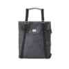 Qwstion Tote V4 Organic Jetblack Front