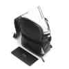 Qwstion Dj Pack Jet Black Leather Open 3