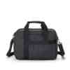 Qwstion office bag graphite leather front