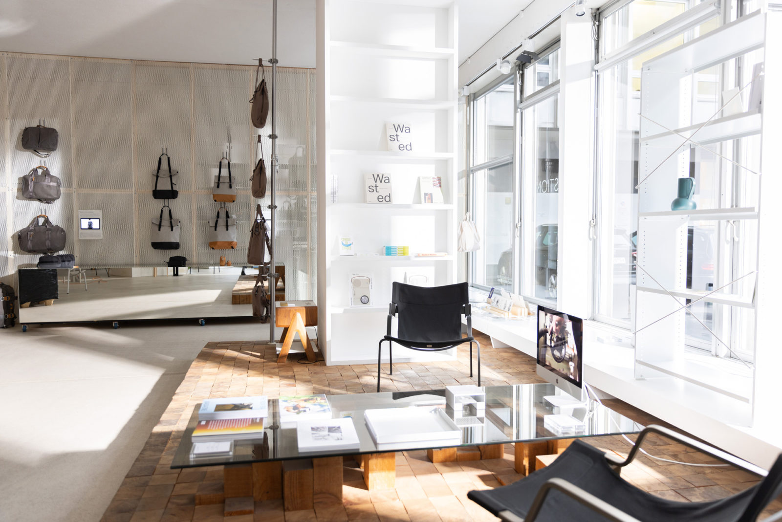 QWSTION Store Zurich — QWSTION Bags