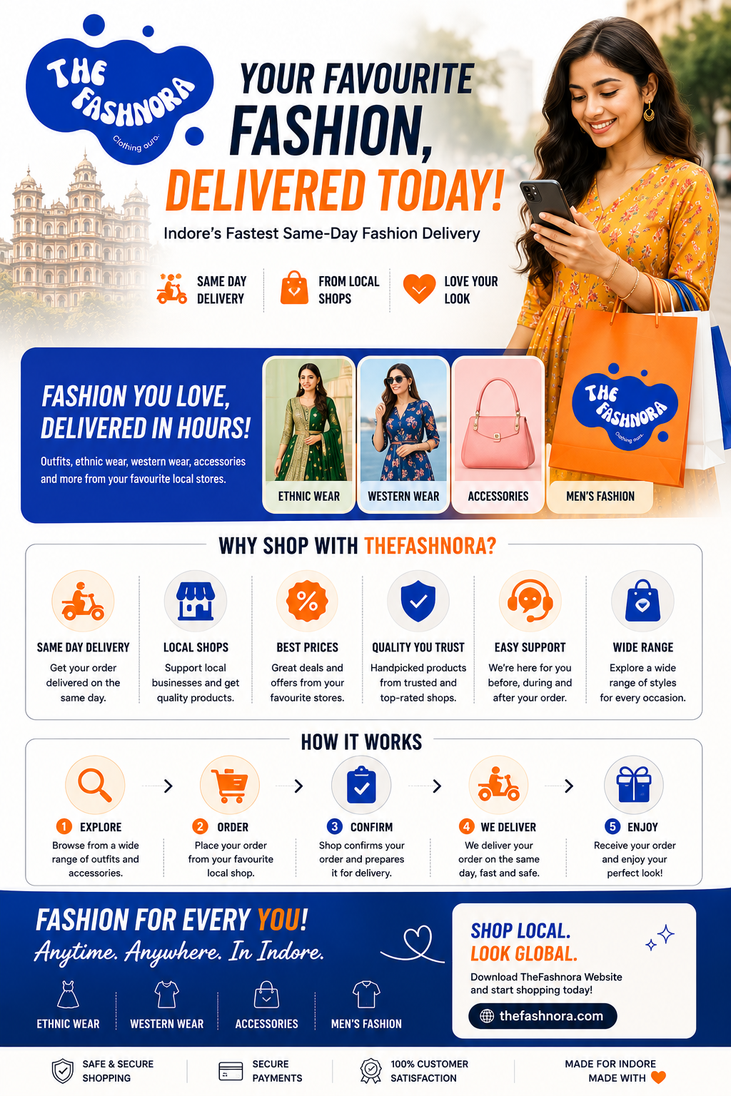 Same-Day Fashion Delivery