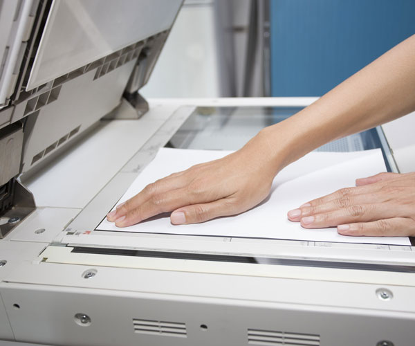 Photo copy and printout