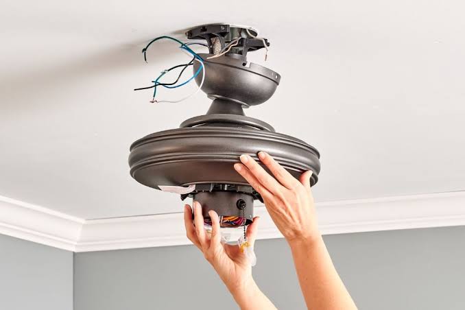 Fan & Light Installation