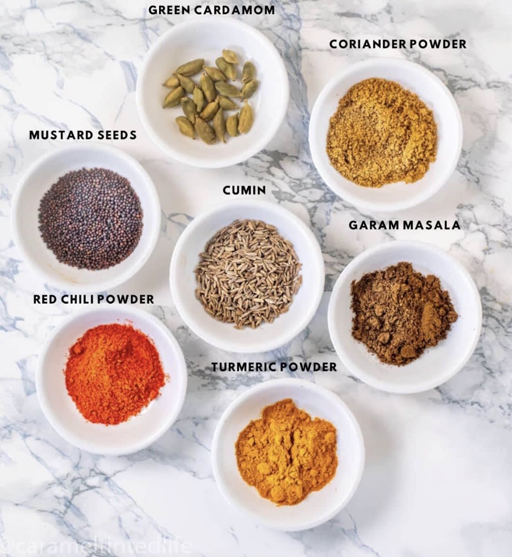 Powdered masalas