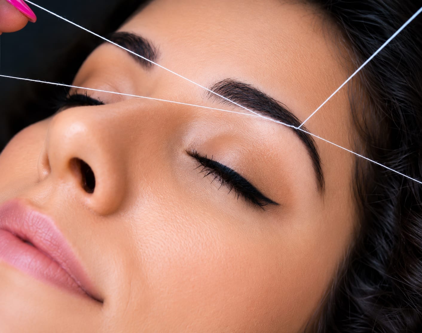 Professional Eyebrow Threading & Shaping