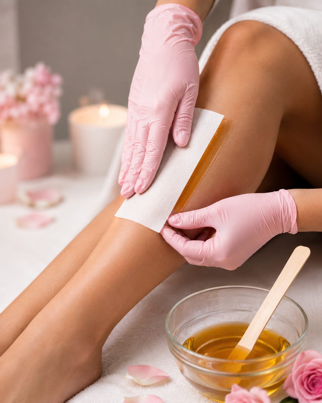 Professional Waxing Service
