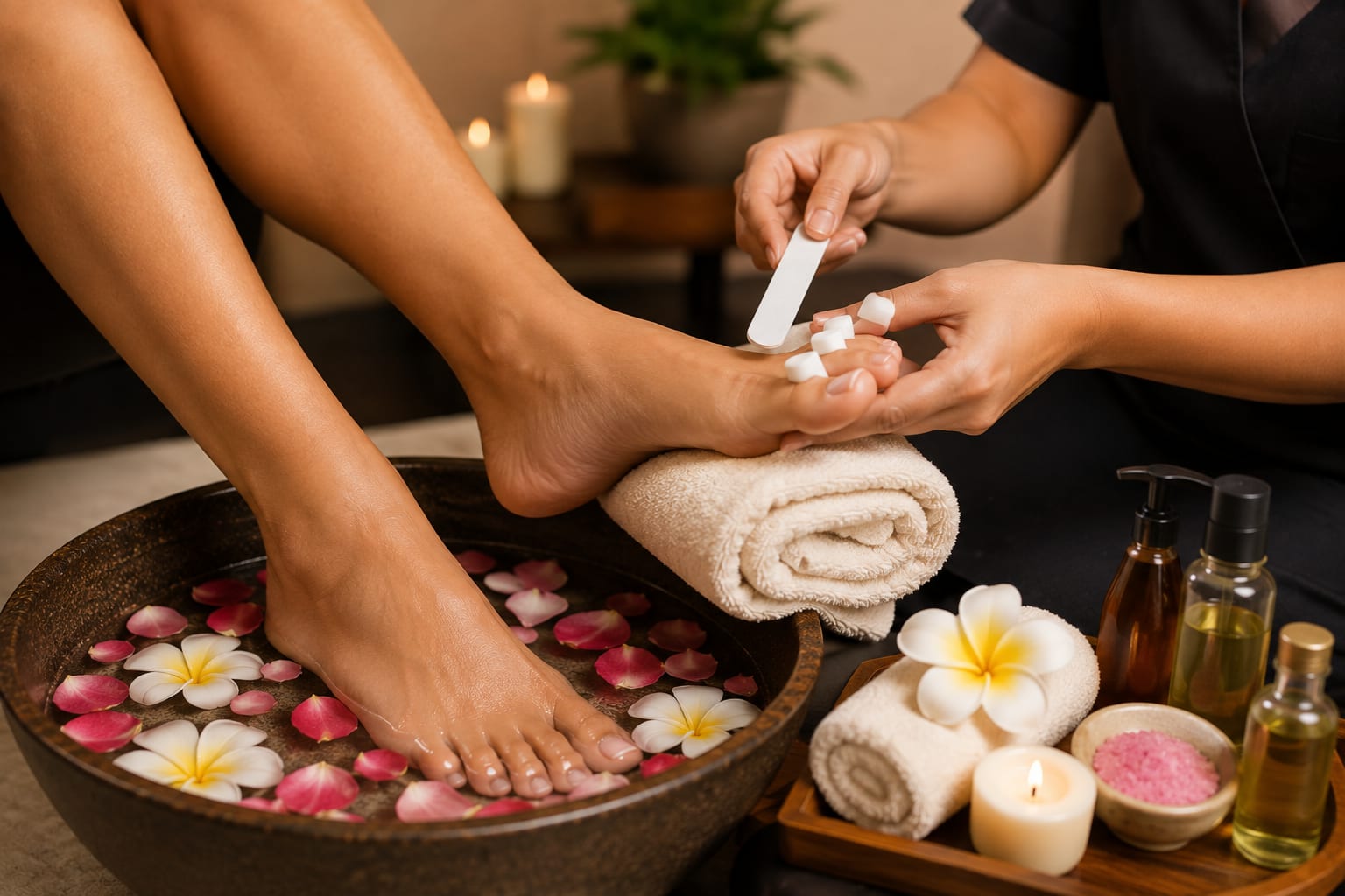 Professional Pedicure for Beautiful, Clean and Well-Groomed Feet