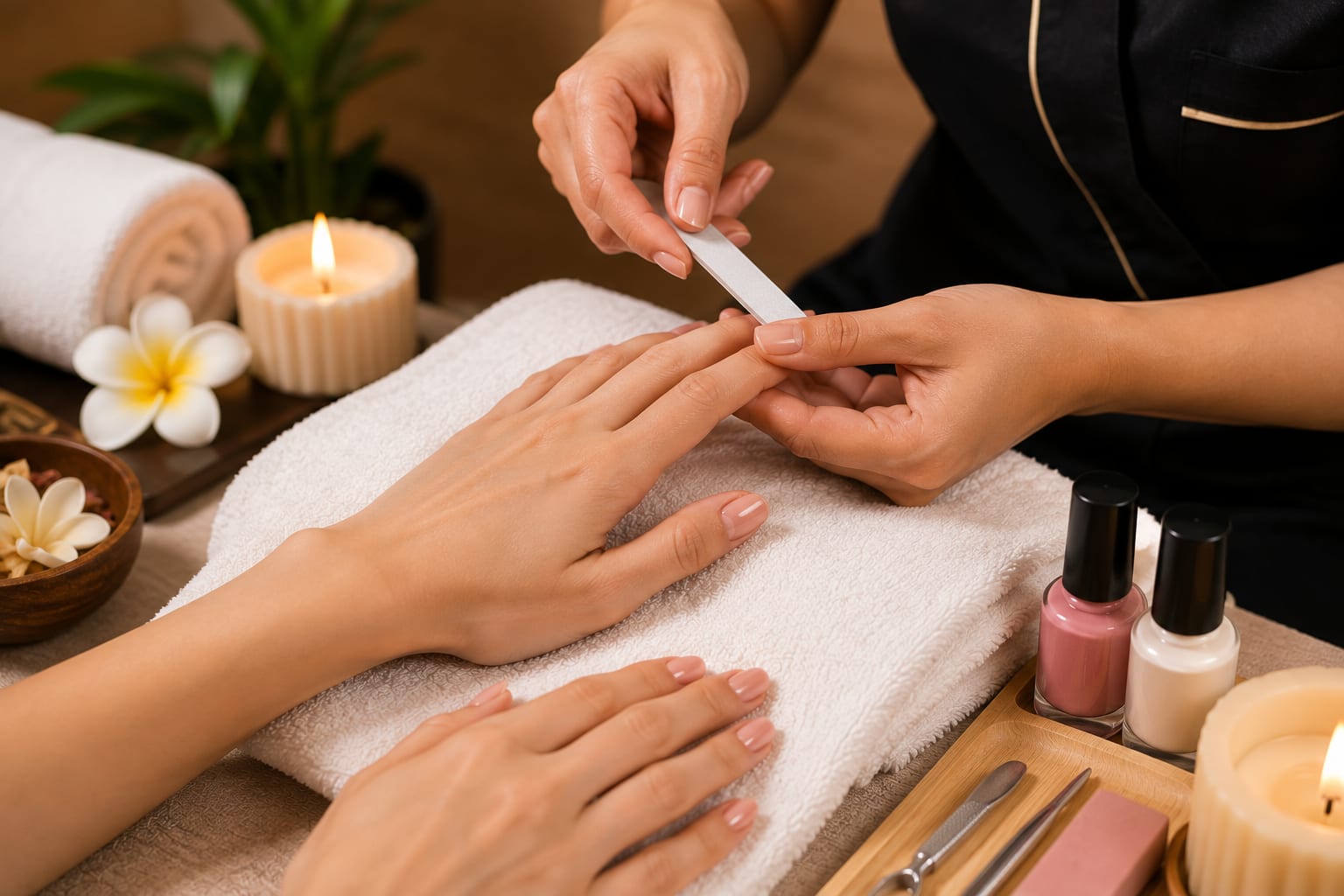 Professional Manicure for Beautiful, Clean and Perfectly Groomed Hands