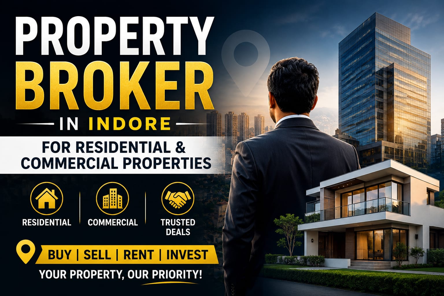 Property Broker in Indore for Residential & Commercial Properties