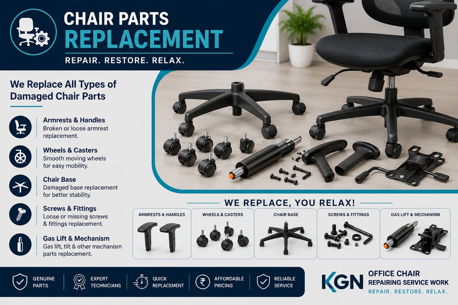 Chair Parts Replacement
