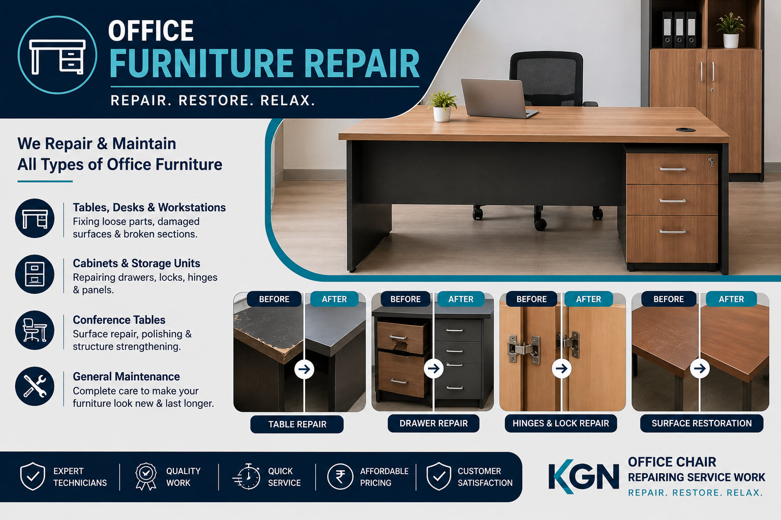 Office Furniture Repair