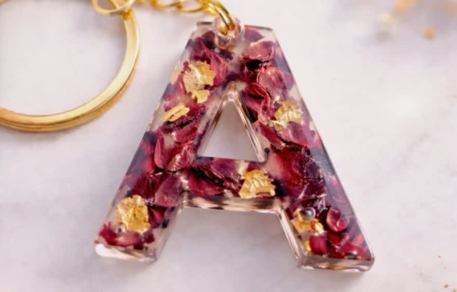 Customized Resin Keychains