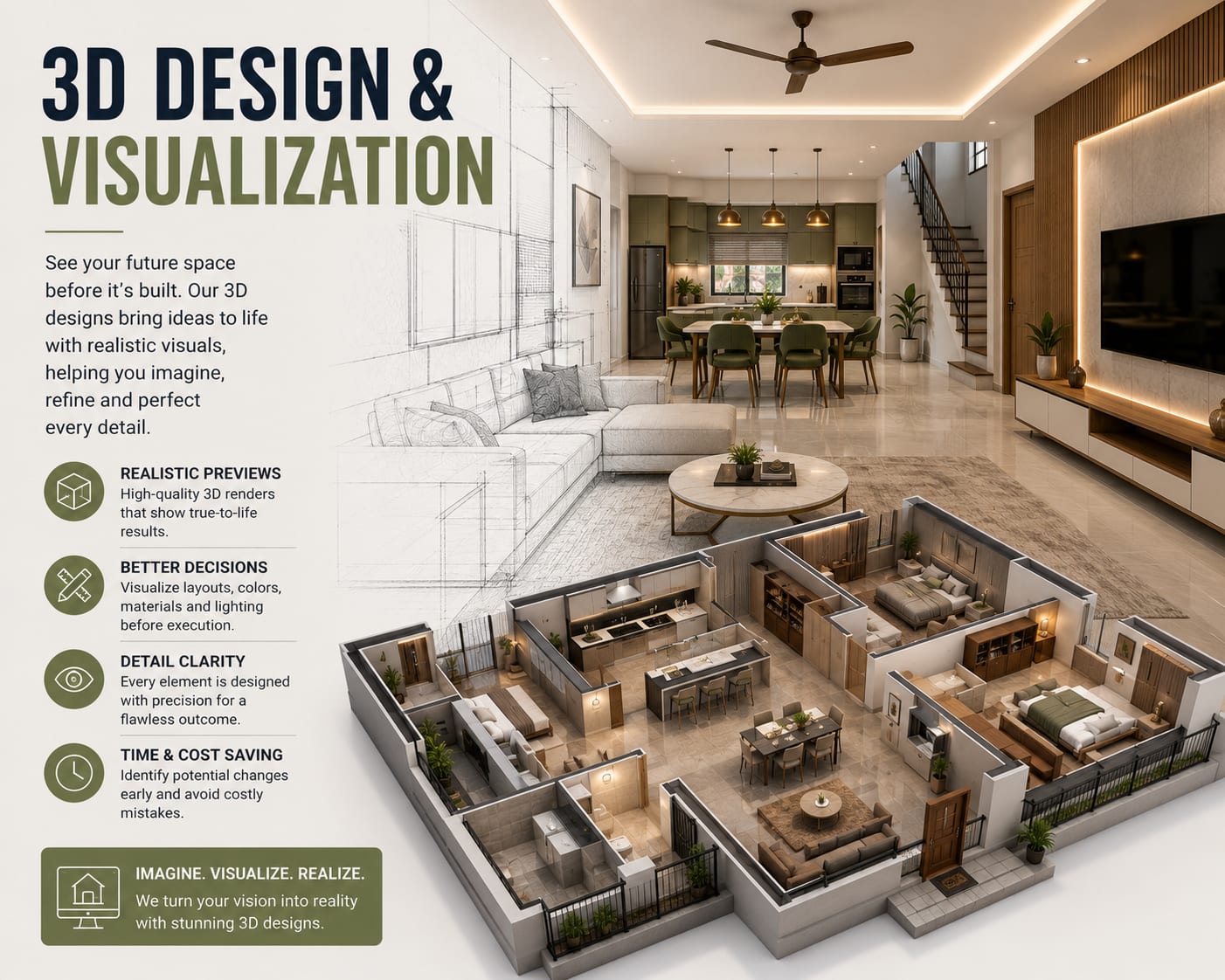 3D Design & Visualization