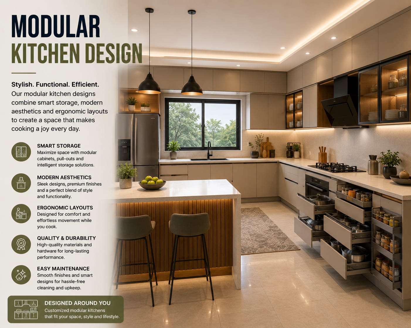 Modular Kitchen Design