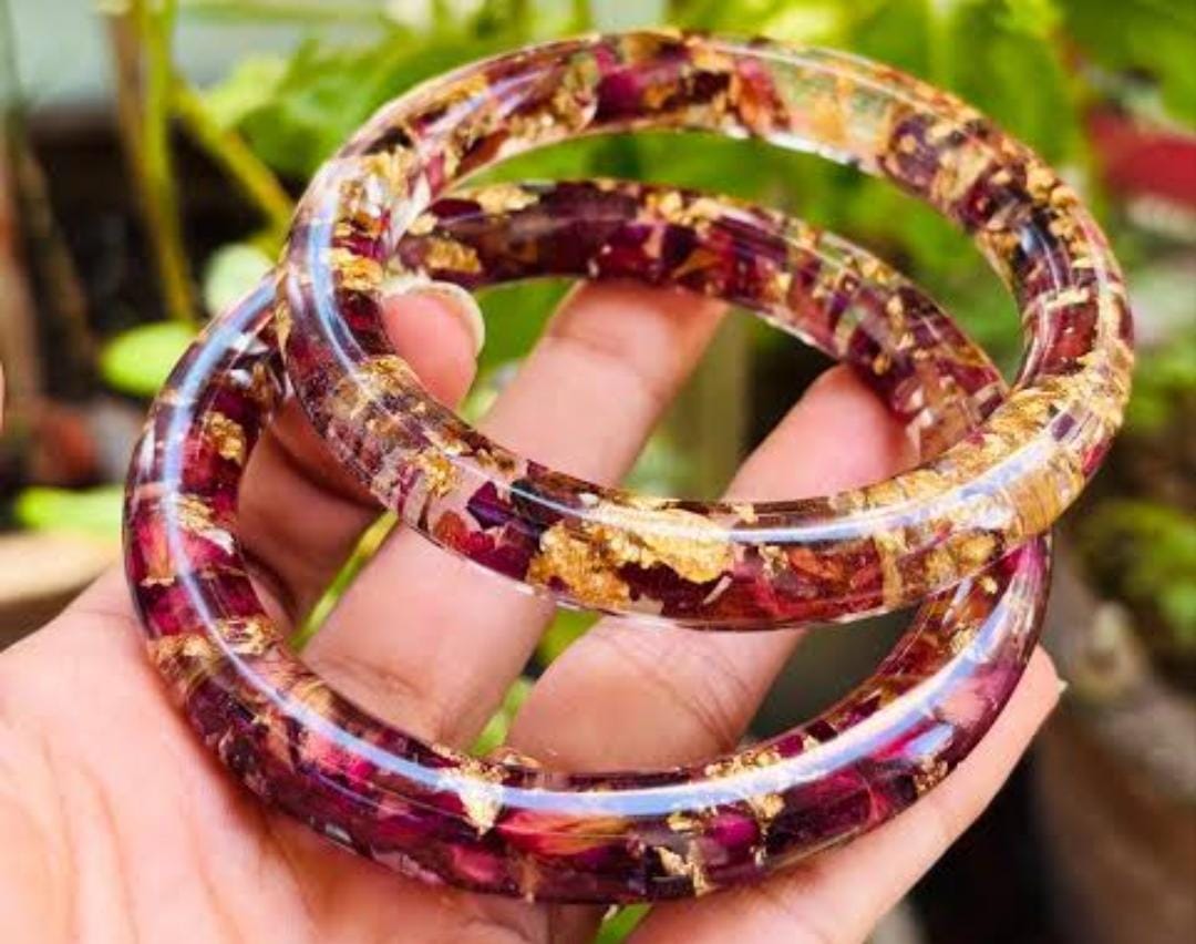 Personalized Resin Bangles