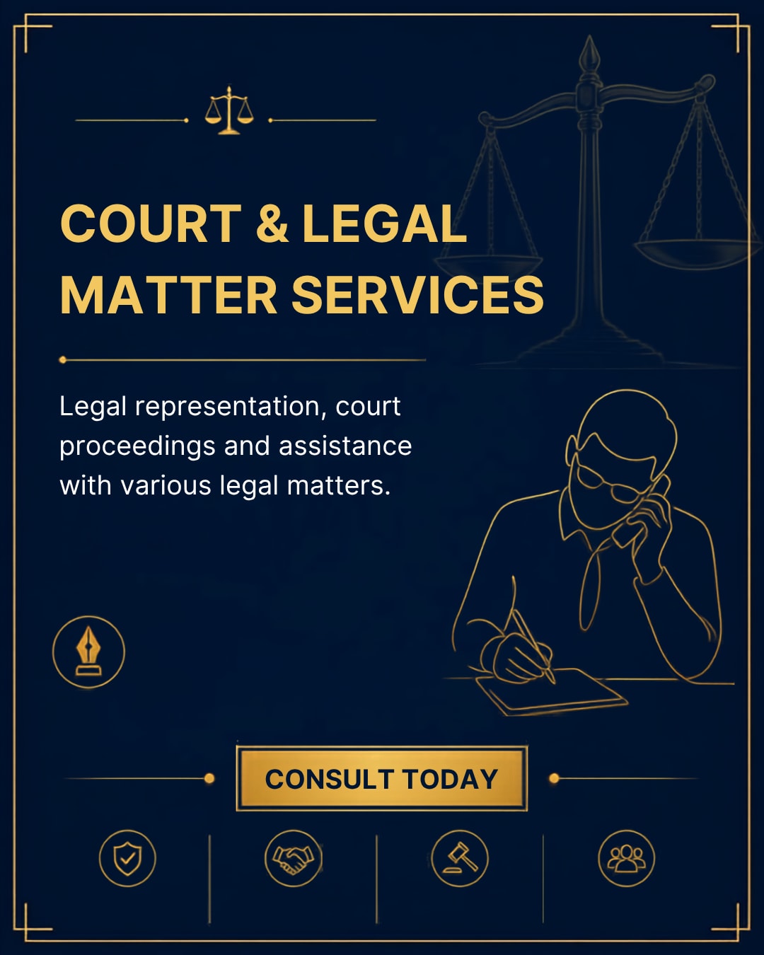 Court & Legal Matter Services