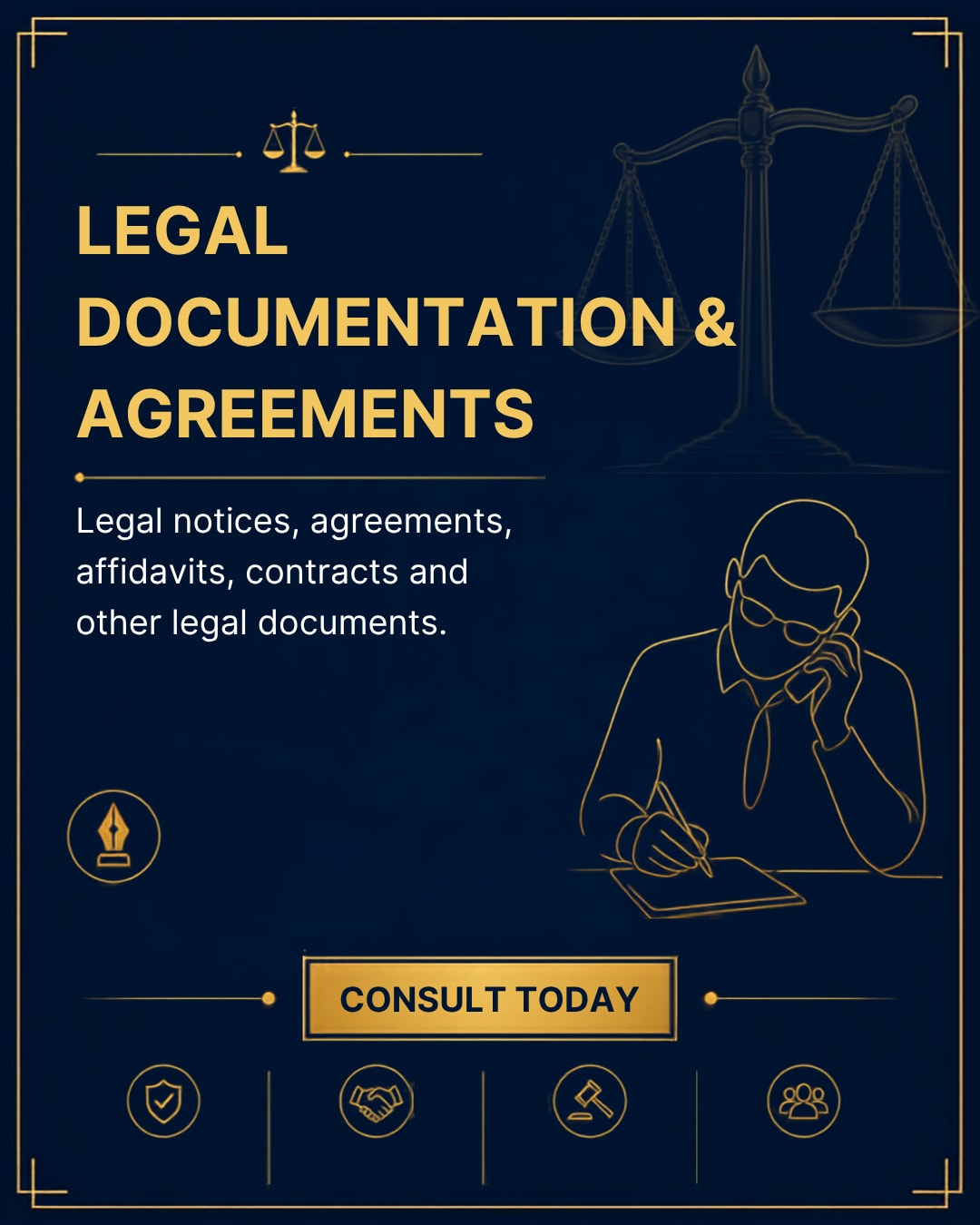 Legal Documentation & Agreements