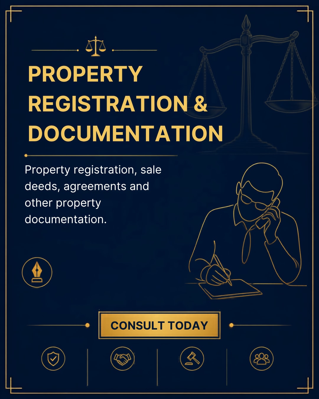 Property Registration & Documentation