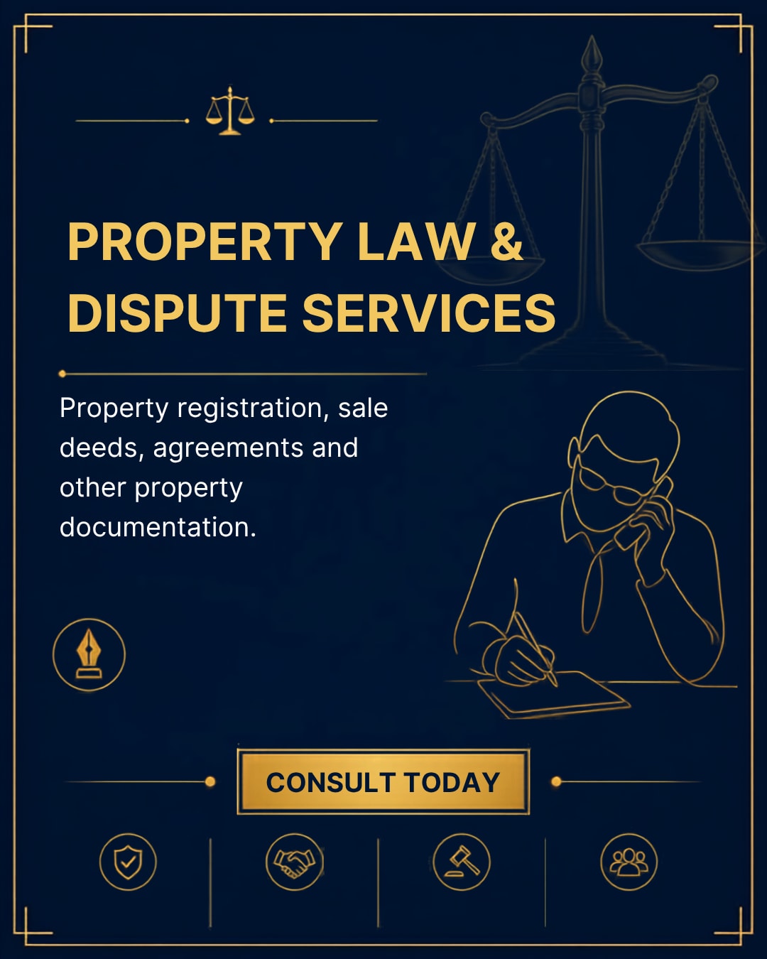 Property Law & Dispute Services