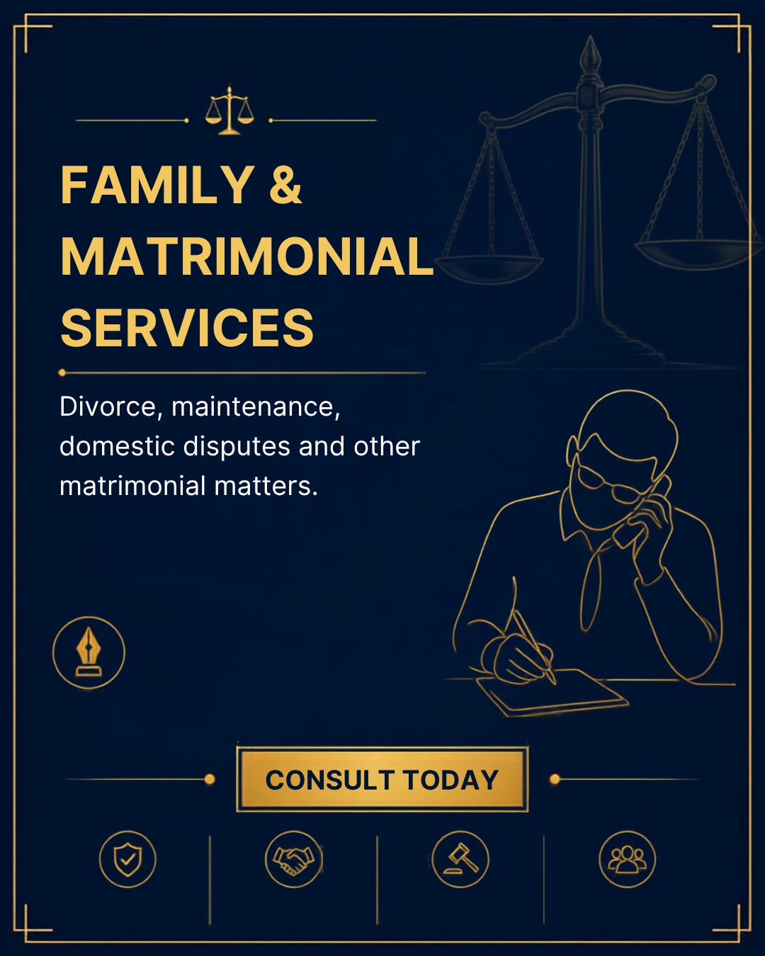 Family & Matrimonial Services