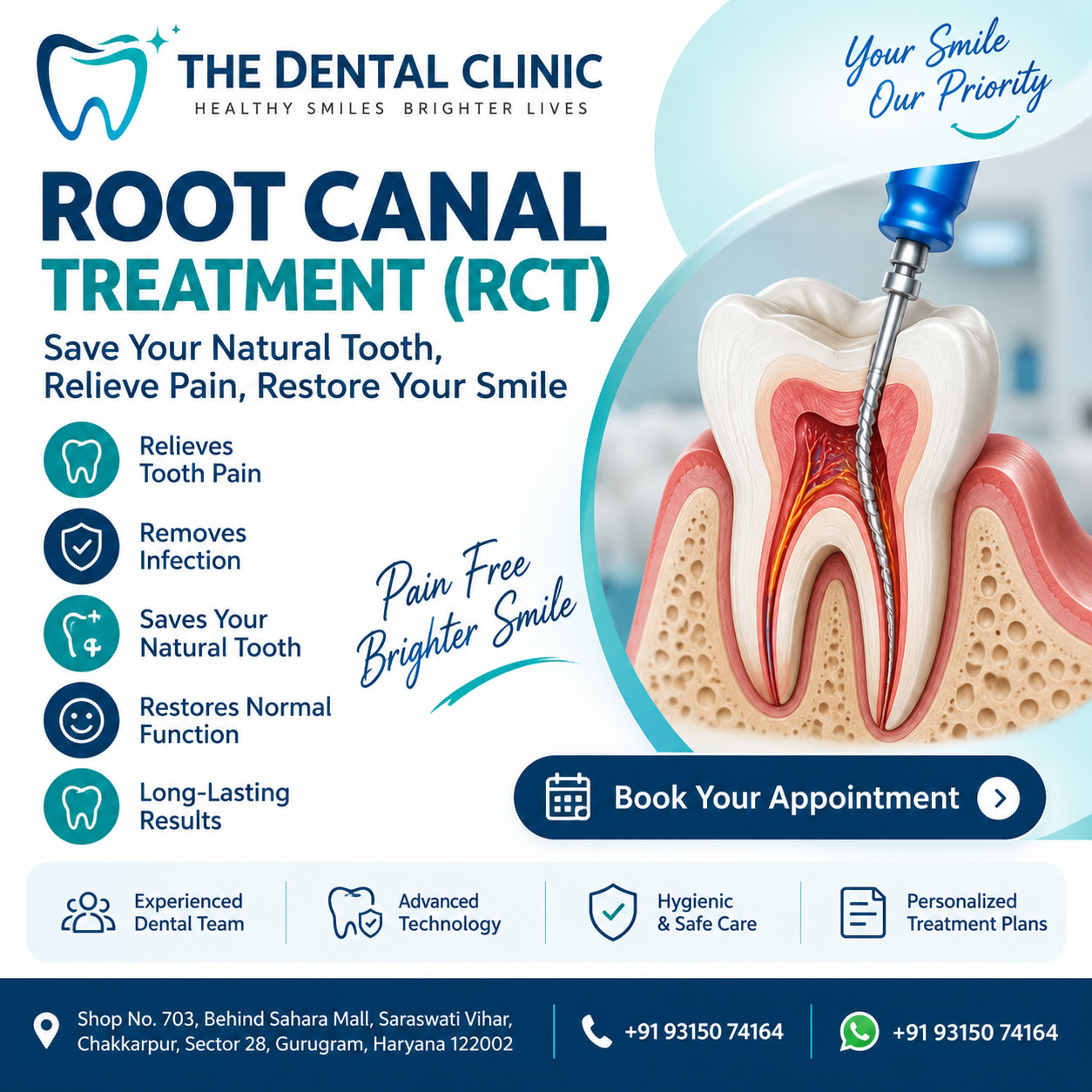 Root Canal Treatment (RCT)